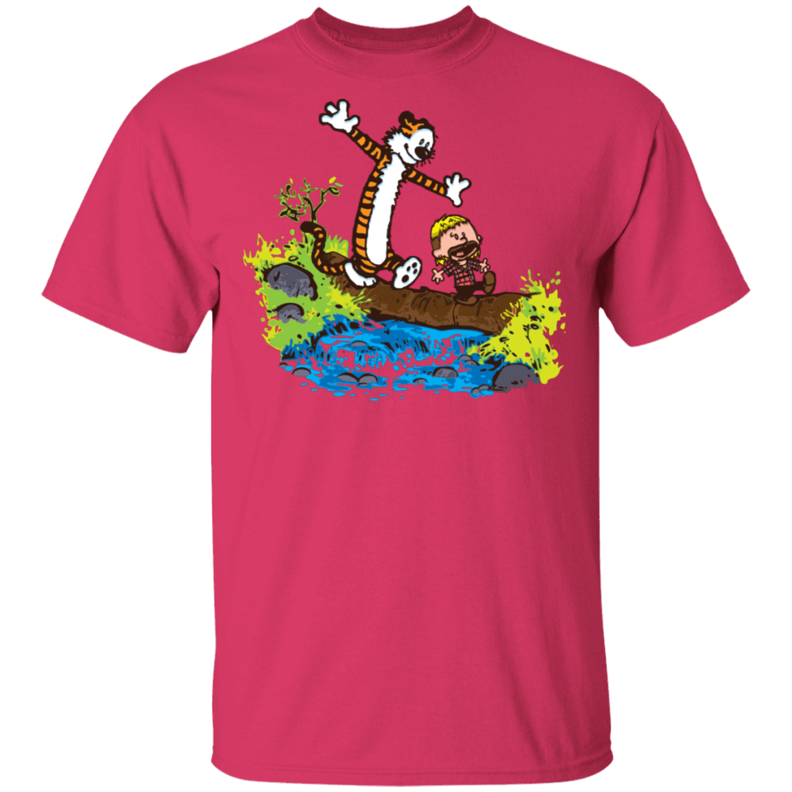 T-Shirts Heliconia / S Joe And Tiger T-Shirt