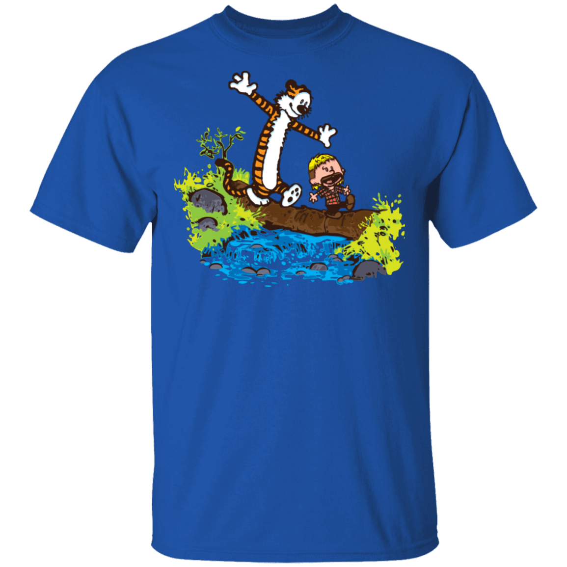 T-Shirts Royal / S Joe And Tiger T-Shirt