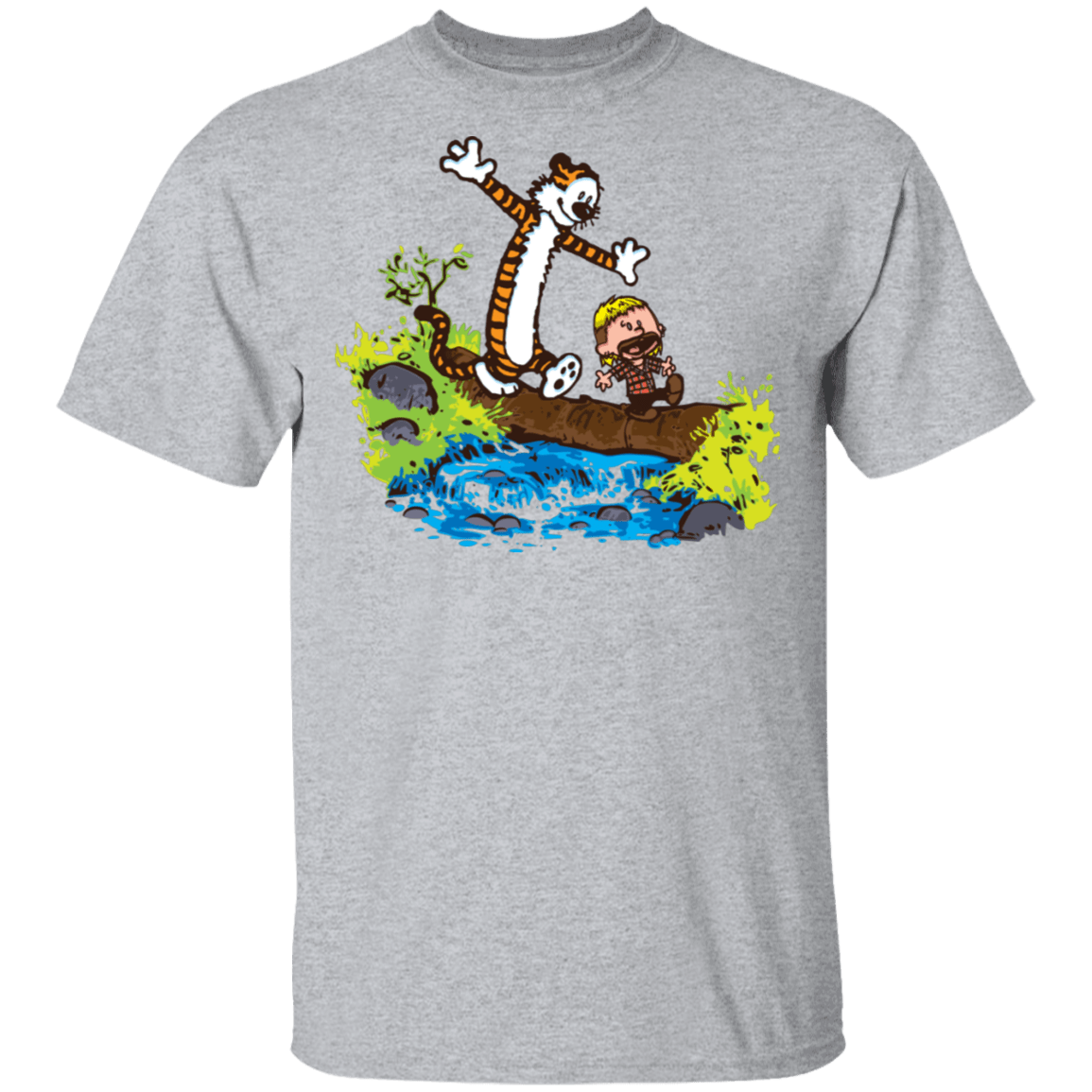 T-Shirts Sport Grey / S Joe And Tiger T-Shirt