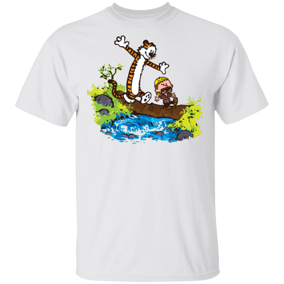 T-Shirts White / S Joe And Tiger T-Shirt