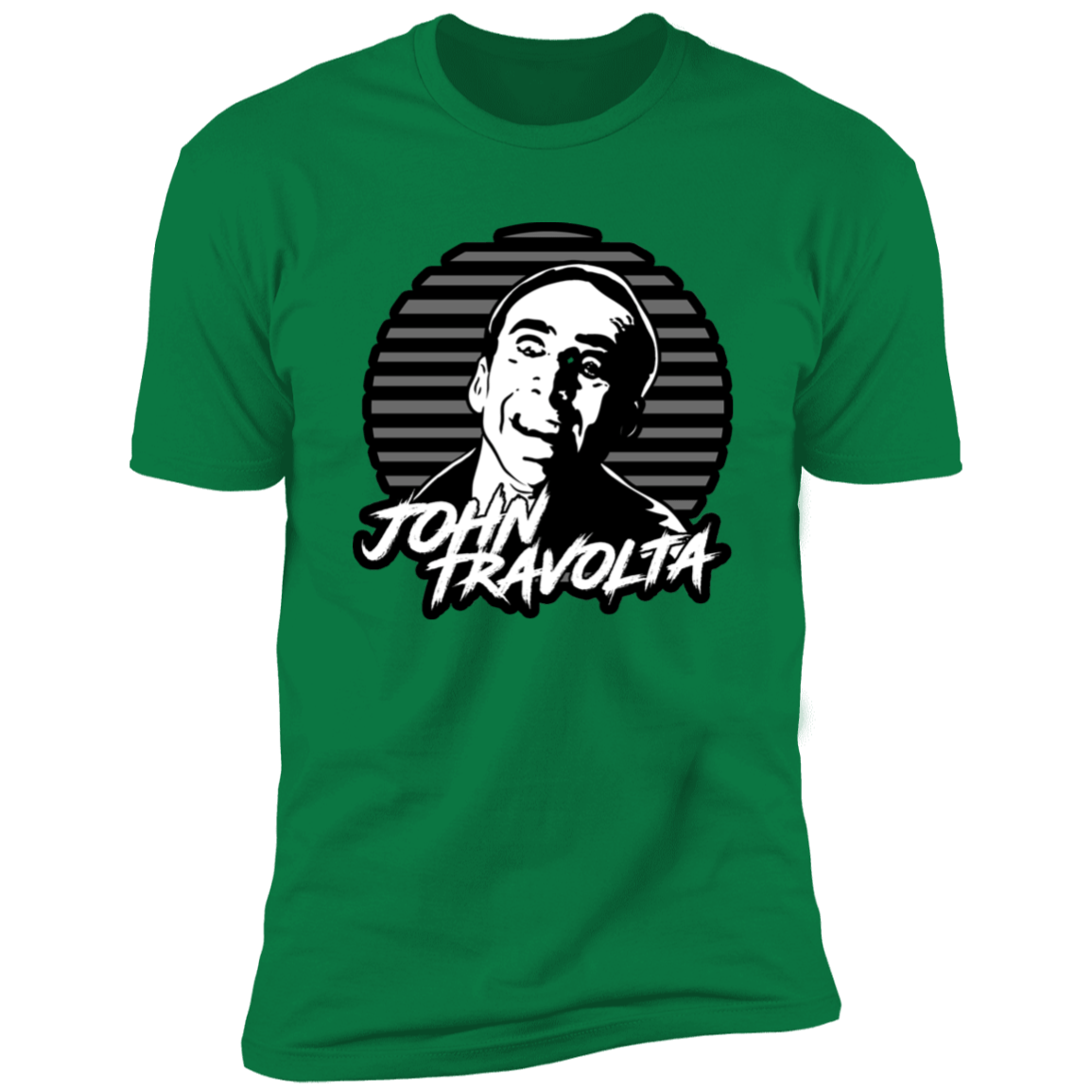 T-Shirts Kelly Green / S John Travolta Men's Premium T-Shirt