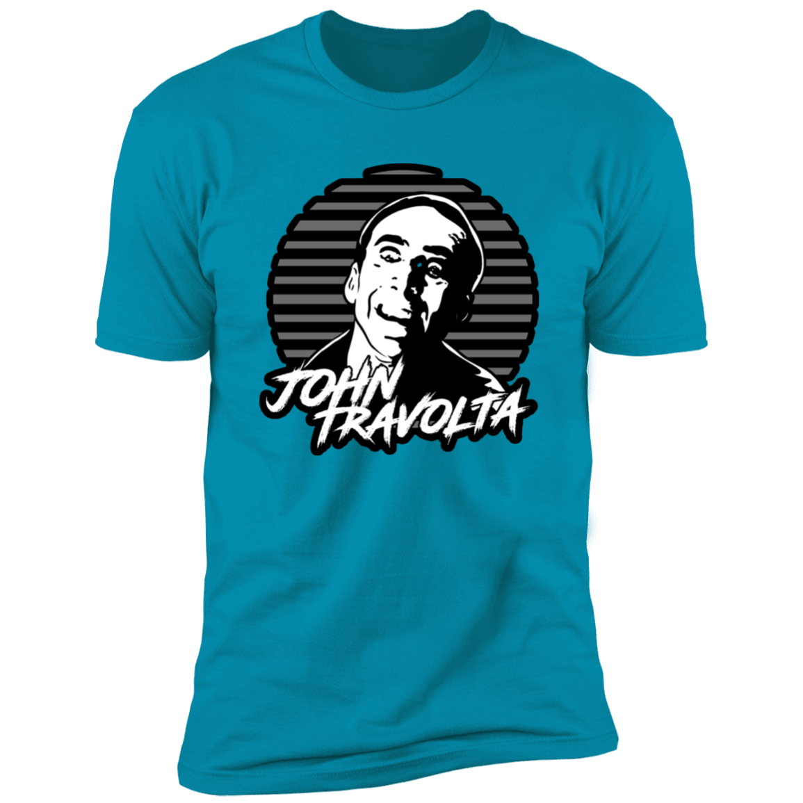 T-Shirts Turquoise / S John Travolta Men's Premium T-Shirt