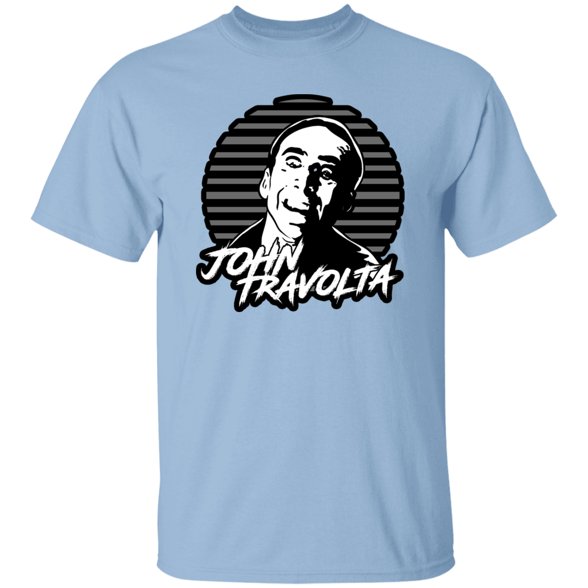 T-Shirts Light Blue / S John Travolta T-Shirt
