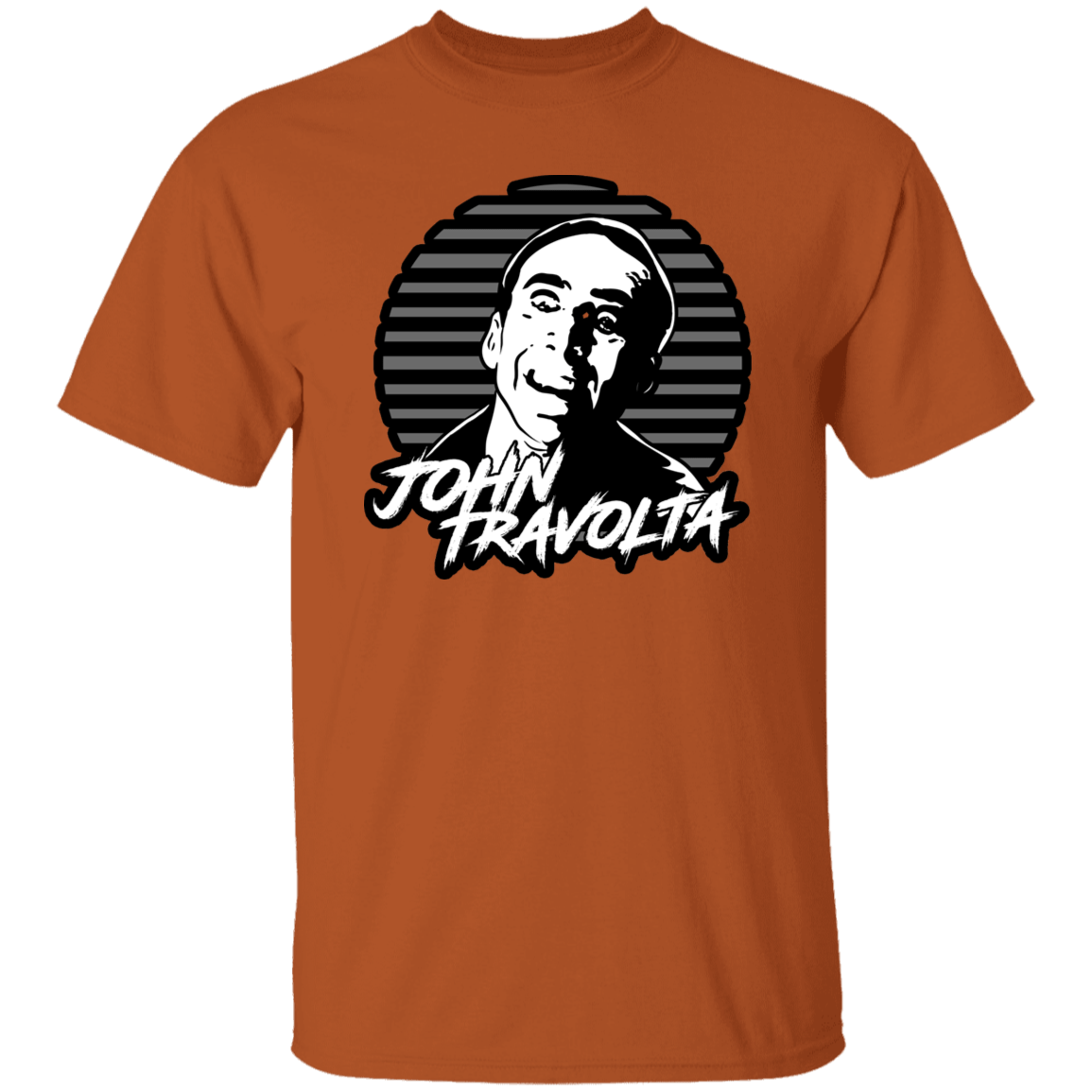 T-Shirts Texas Orange / S John Travolta T-Shirt