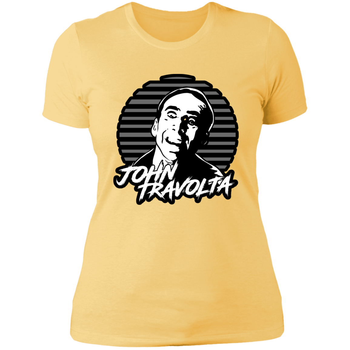 T-Shirts Banana Cream/ / S John Travolta Women's Premium T-Shirt