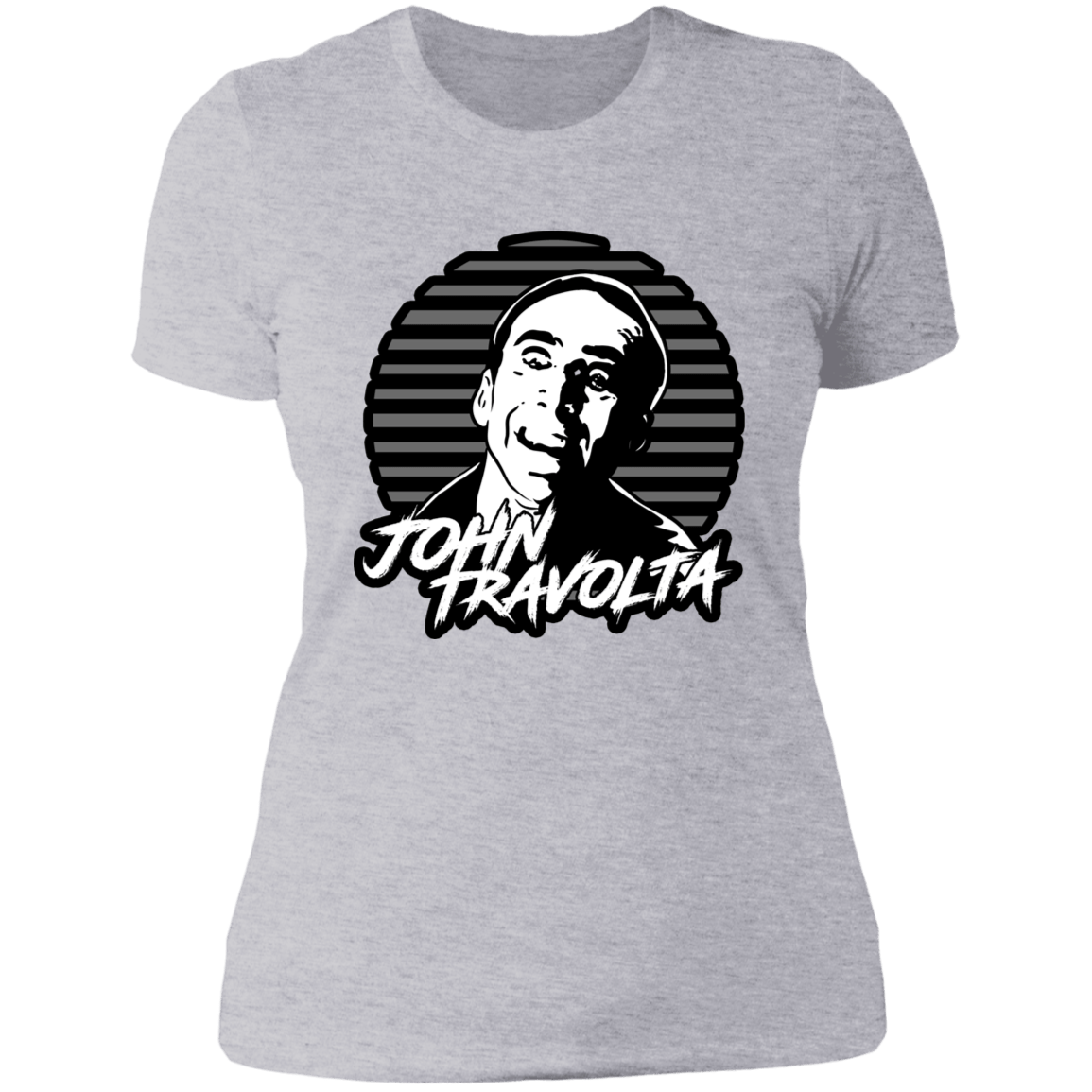 T-Shirts Heather Grey / S John Travolta Women's Premium T-Shirt