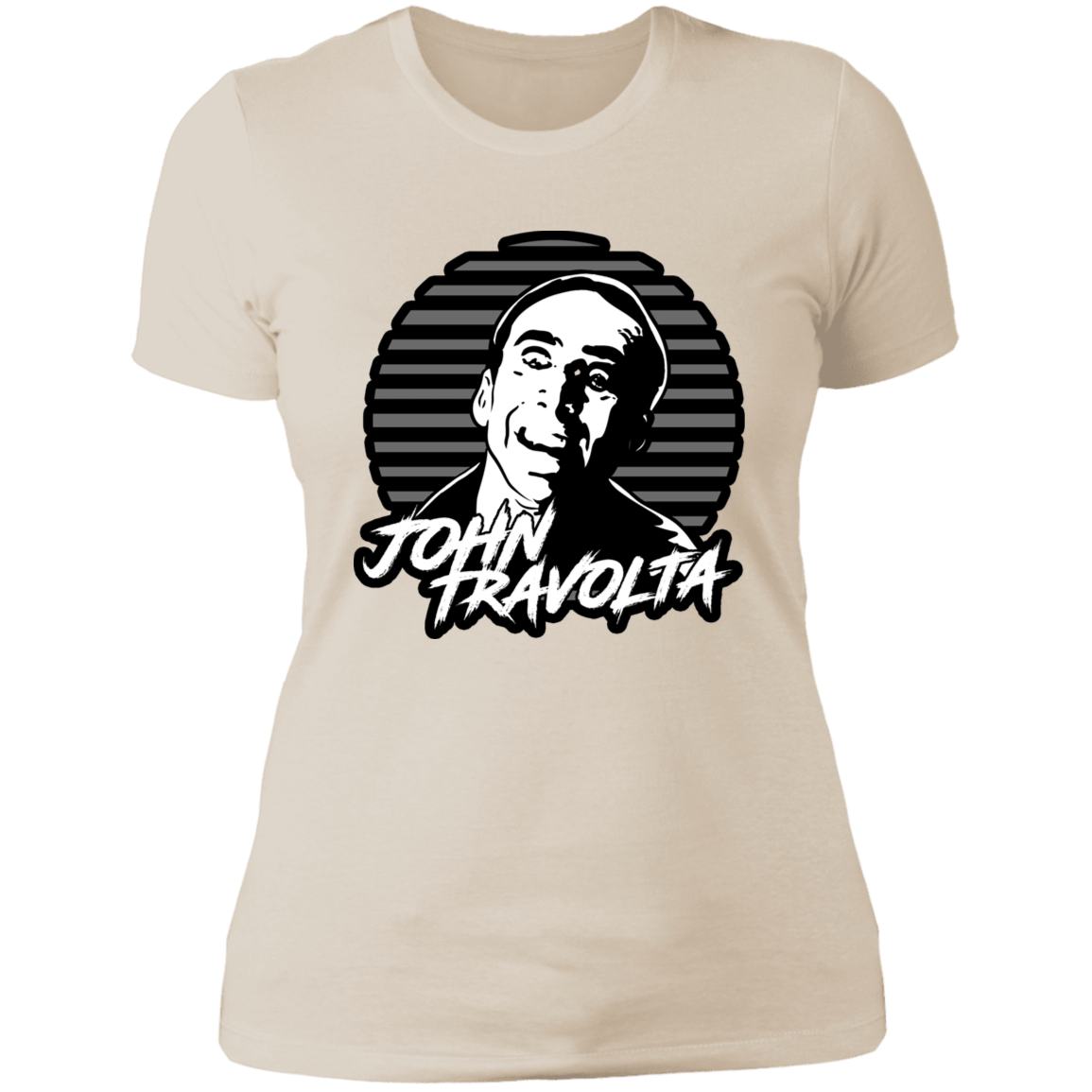 T-Shirts Ivory/ / S John Travolta Women's Premium T-Shirt