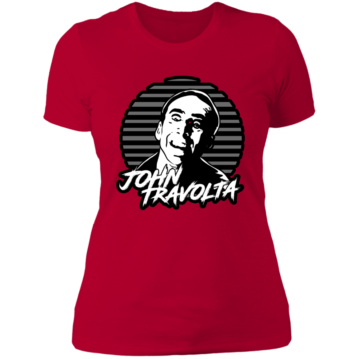 T-Shirts Red / S John Travolta Women's Premium T-Shirt