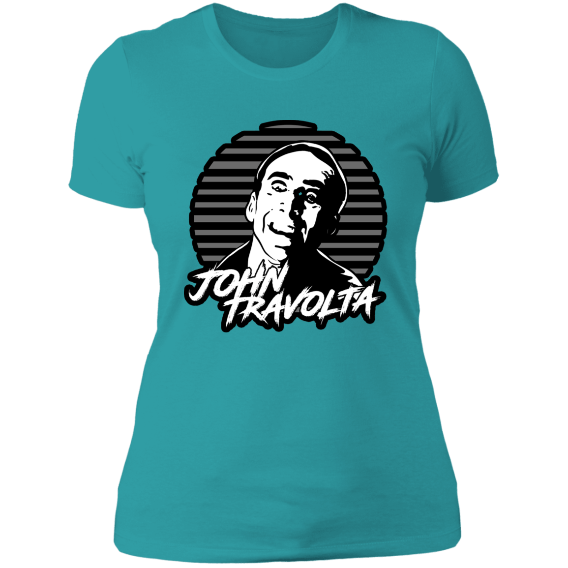T-Shirts Tahiti Blue / S John Travolta Women's Premium T-Shirt