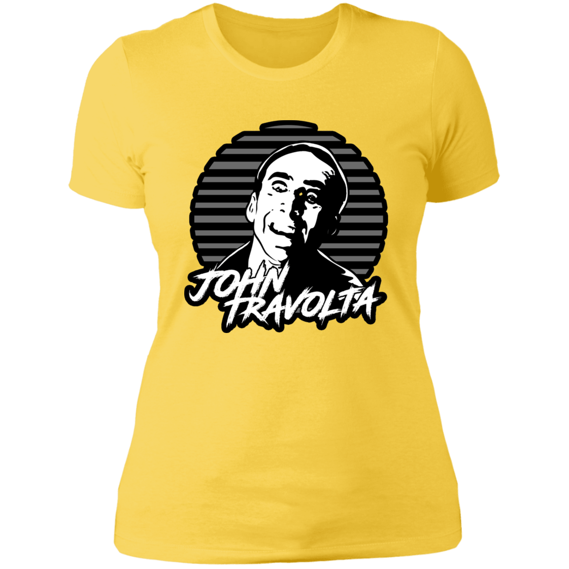 T-Shirts Vibrant Yellow / S John Travolta Women's Premium T-Shirt