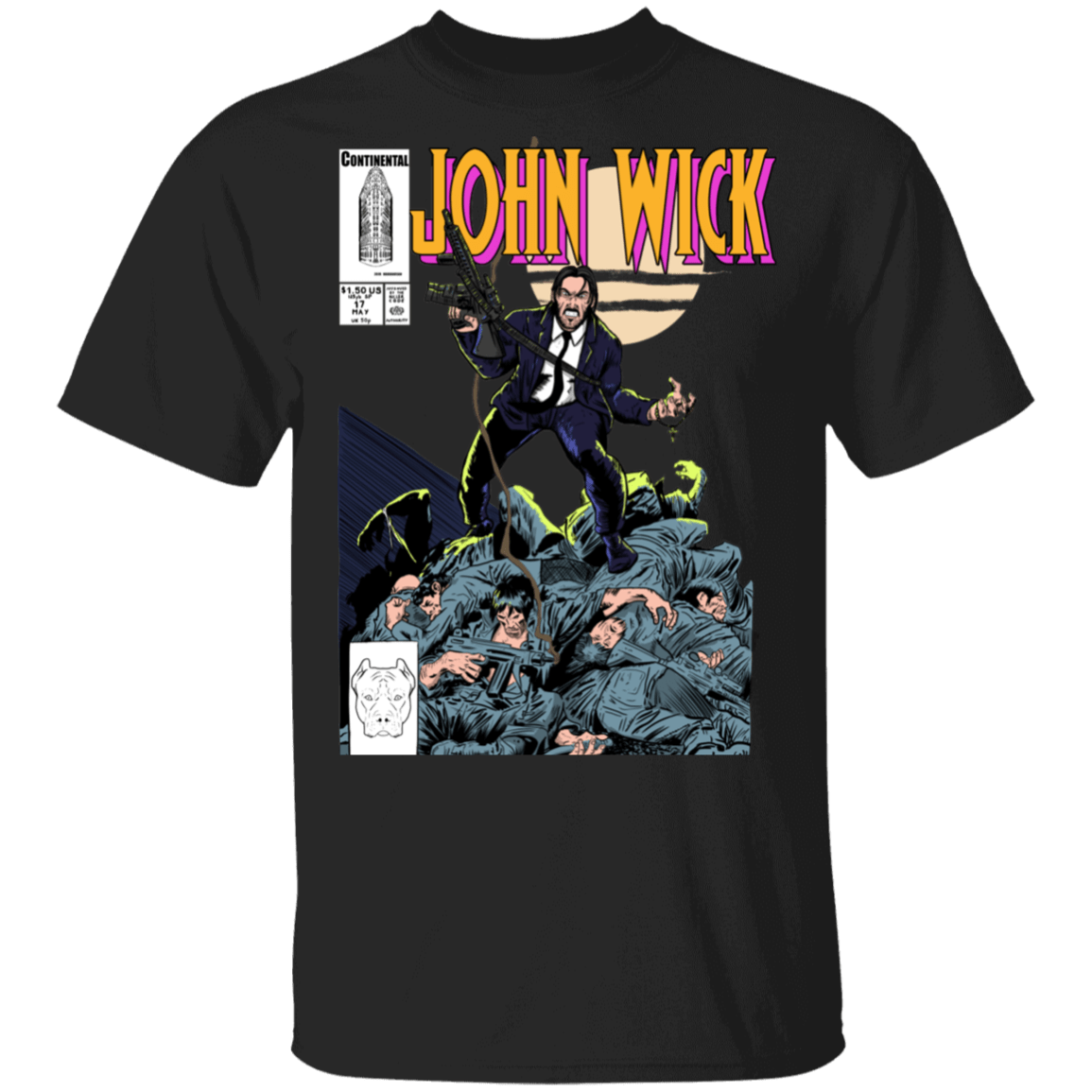 T-Shirts Black / S John Wick T-Shirt