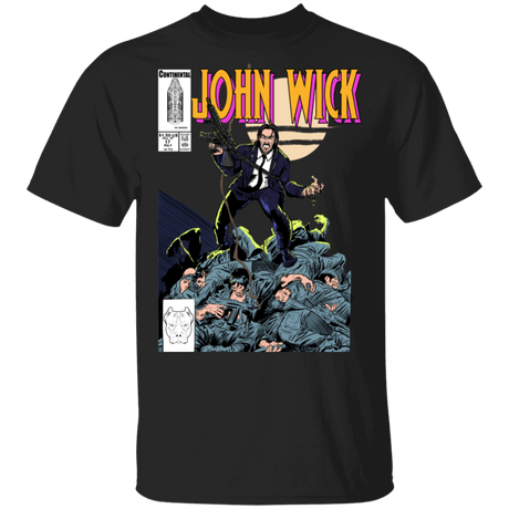 T-Shirts Black / S John Wick T-Shirt