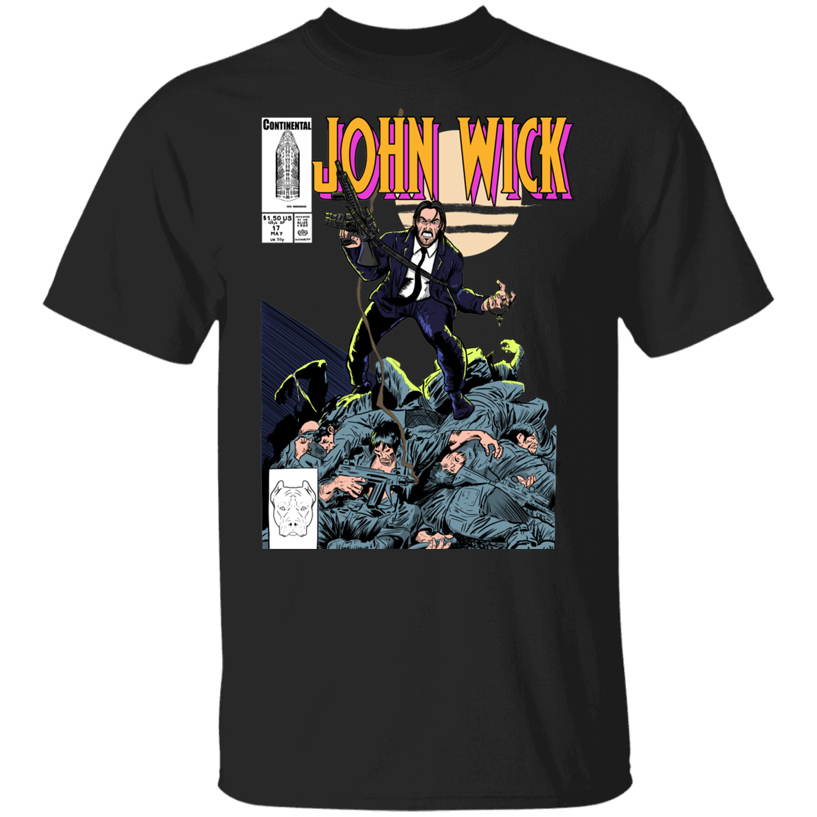 T-Shirts Black / YXS John Wick Youth T-Shirt