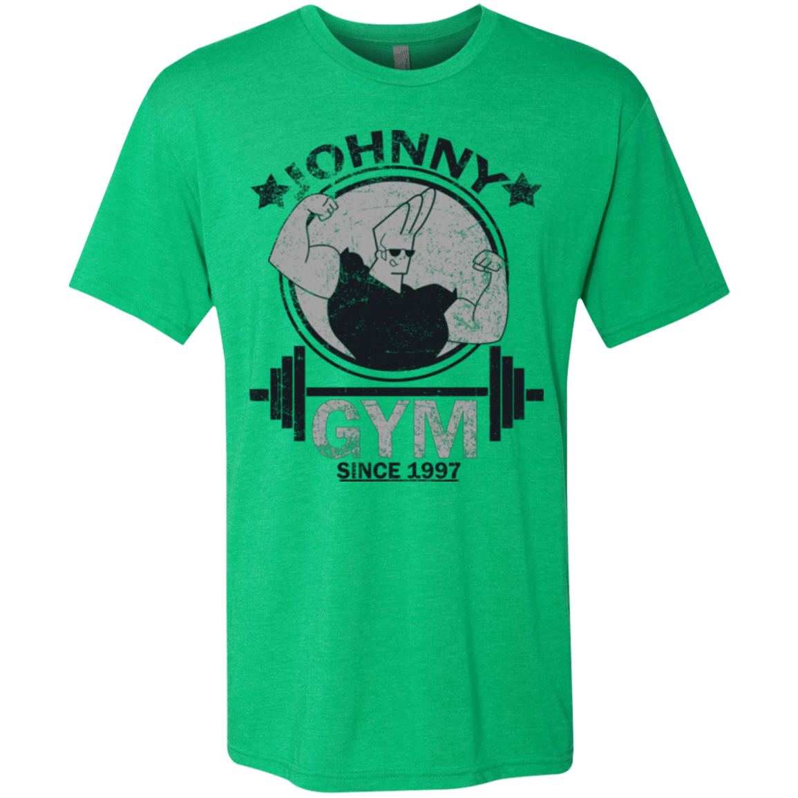 T-Shirts Envy / Small Johnny Gym Men's Triblend T-Shirt