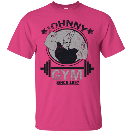 T-Shirts Heliconia / Small Johnny Gym T-Shirt