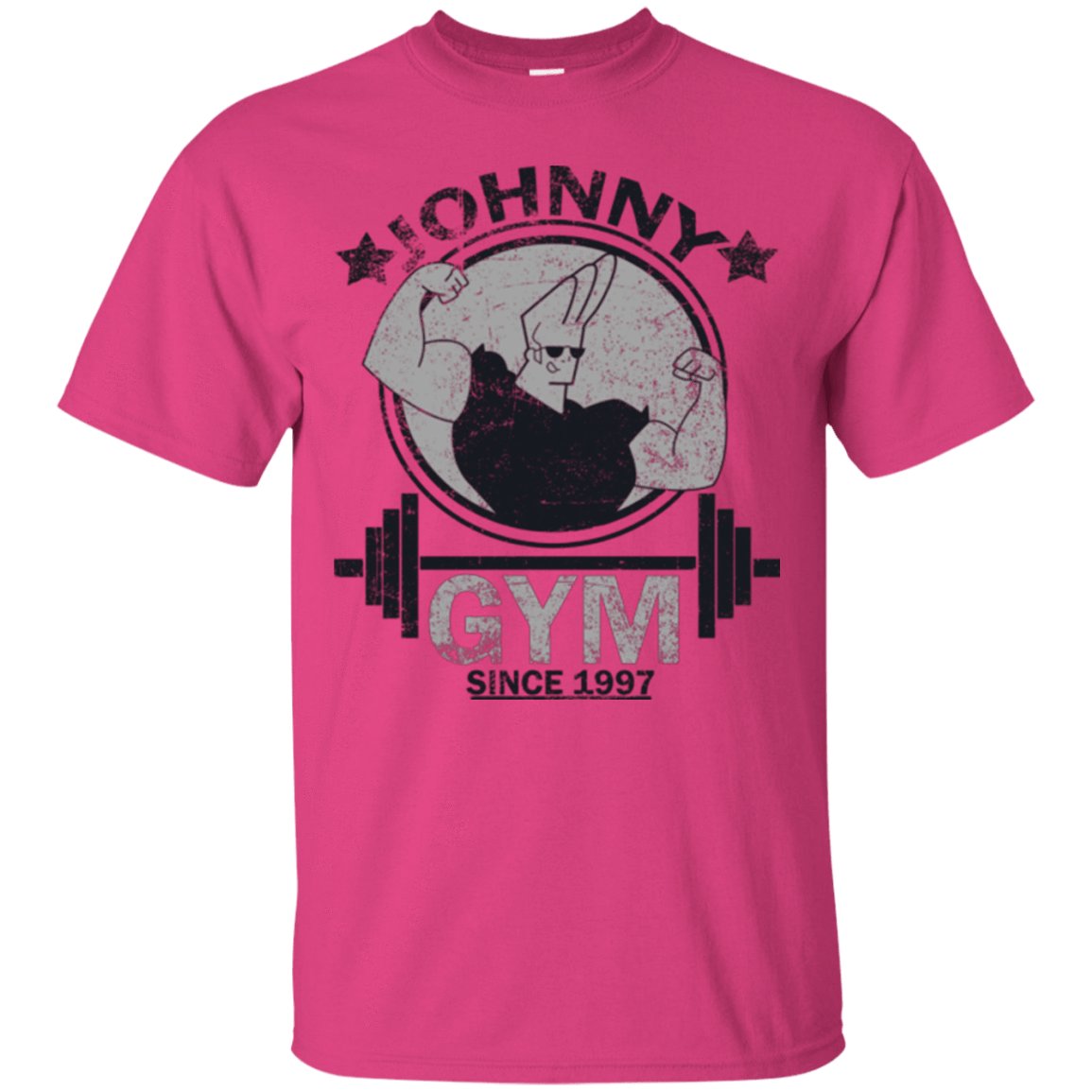 T-Shirts Heliconia / Small Johnny Gym T-Shirt