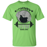T-Shirts Lime / Small Johnny Gym T-Shirt
