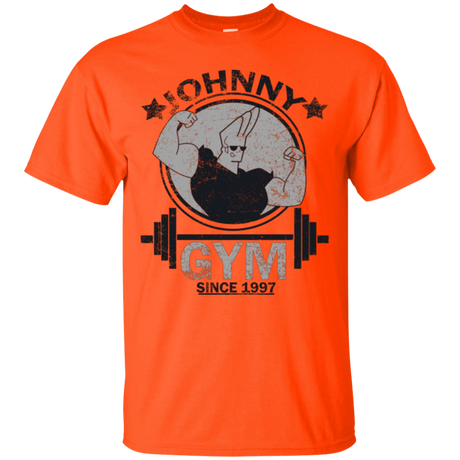 T-Shirts Orange / Small Johnny Gym T-Shirt