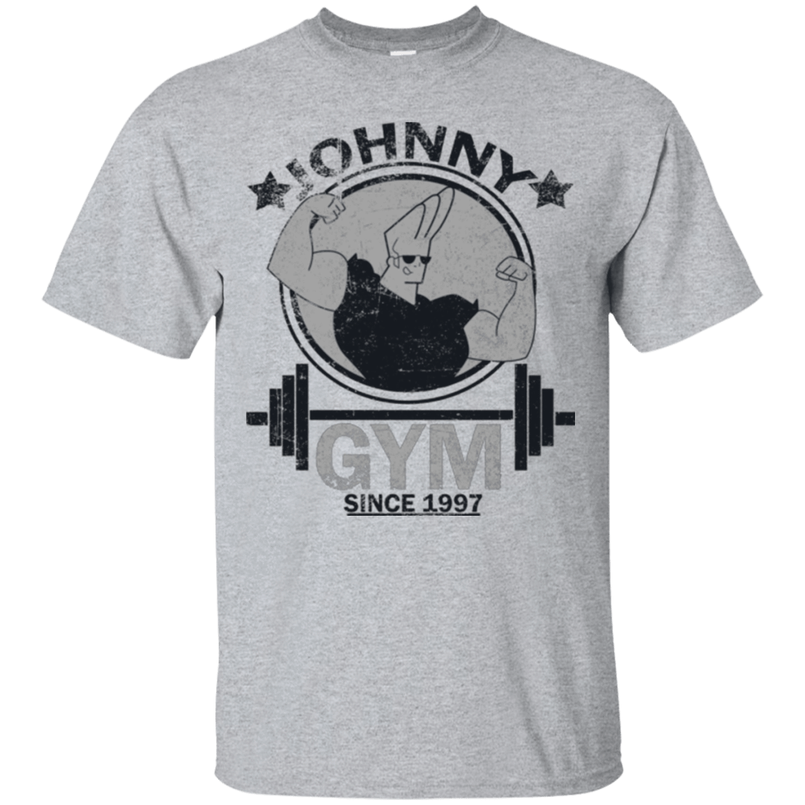 T-Shirts Sport Grey / Small Johnny Gym T-Shirt