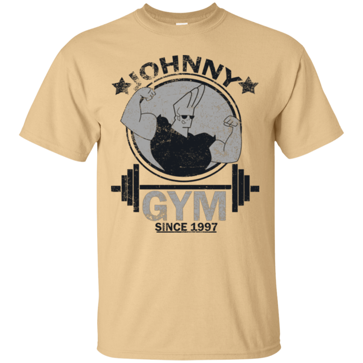T-Shirts Vegas Gold / Small Johnny Gym T-Shirt