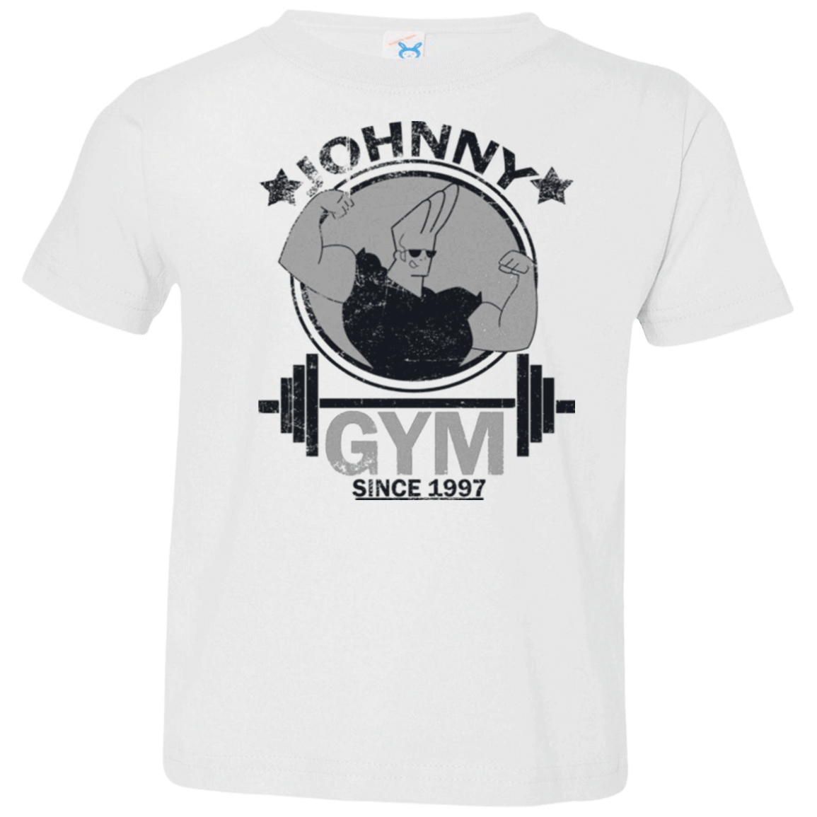 T-Shirts White / 2T Johnny Gym Toddler Premium T-Shirt