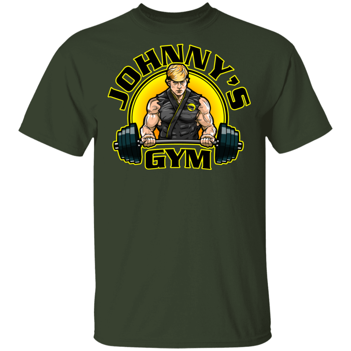 T-Shirts Forest / S Johnny's Gym T-Shirt