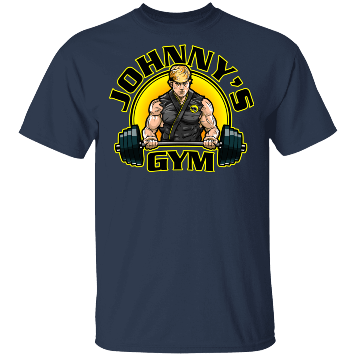 T-Shirts Navy / S Johnny's Gym T-Shirt
