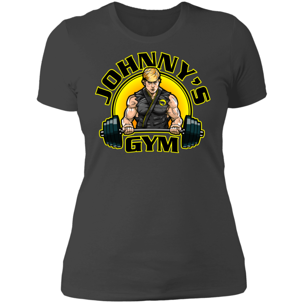 T-Shirts Heavy Metal / S Johnny's Gym Women's Premium T-Shirt