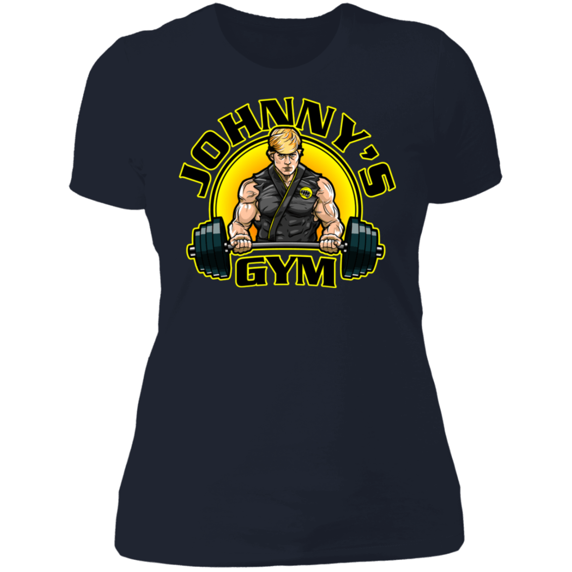 T-Shirts Midnight Navy / S Johnny's Gym Women's Premium T-Shirt