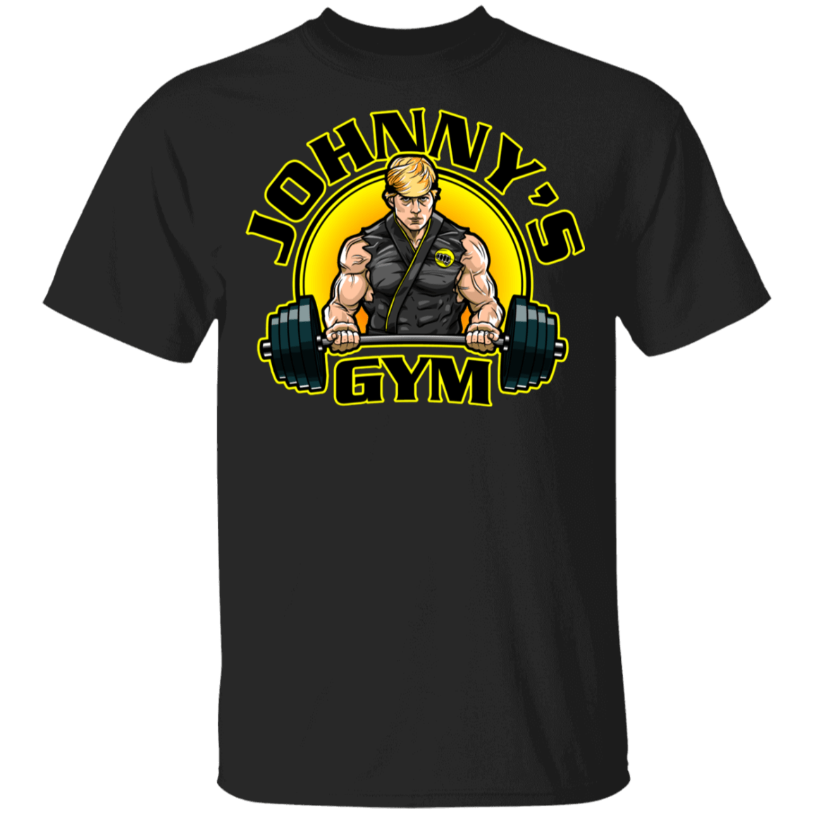 T-Shirts Black / YXS Johnny's Gym Youth T-Shirt