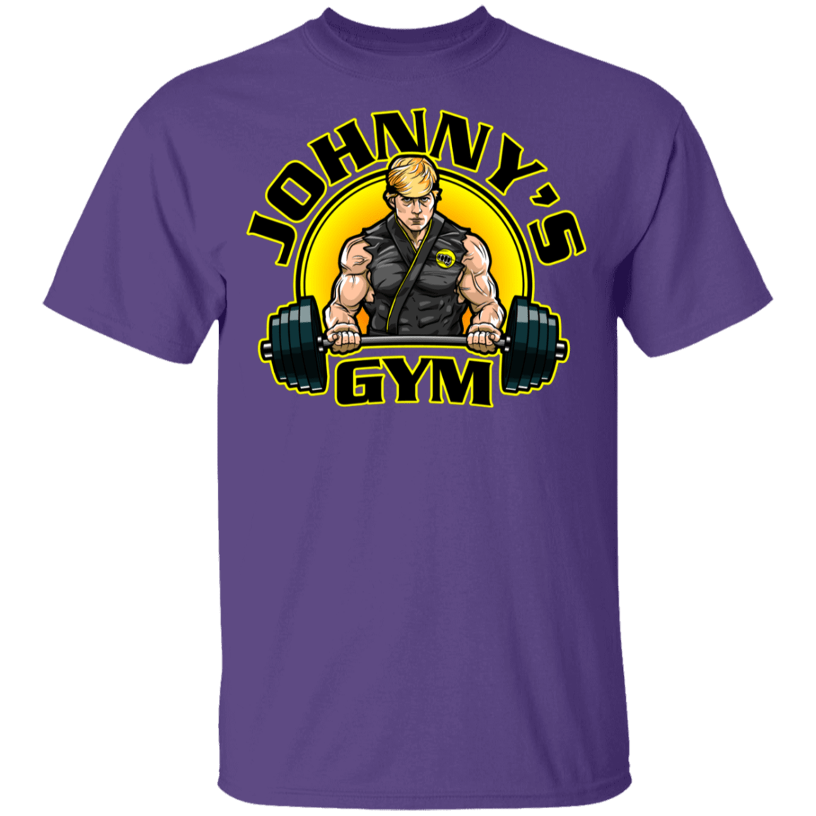 T-Shirts Purple / YXS Johnny's Gym Youth T-Shirt