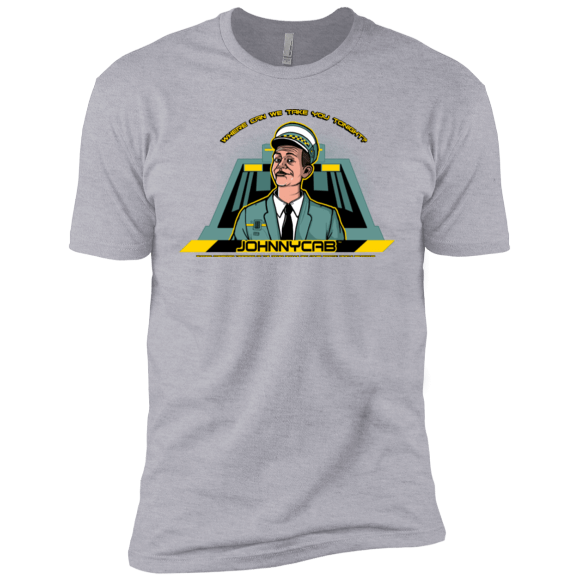 T-Shirts Heather Grey / YXS Johnnycab Boys Premium T-Shirt