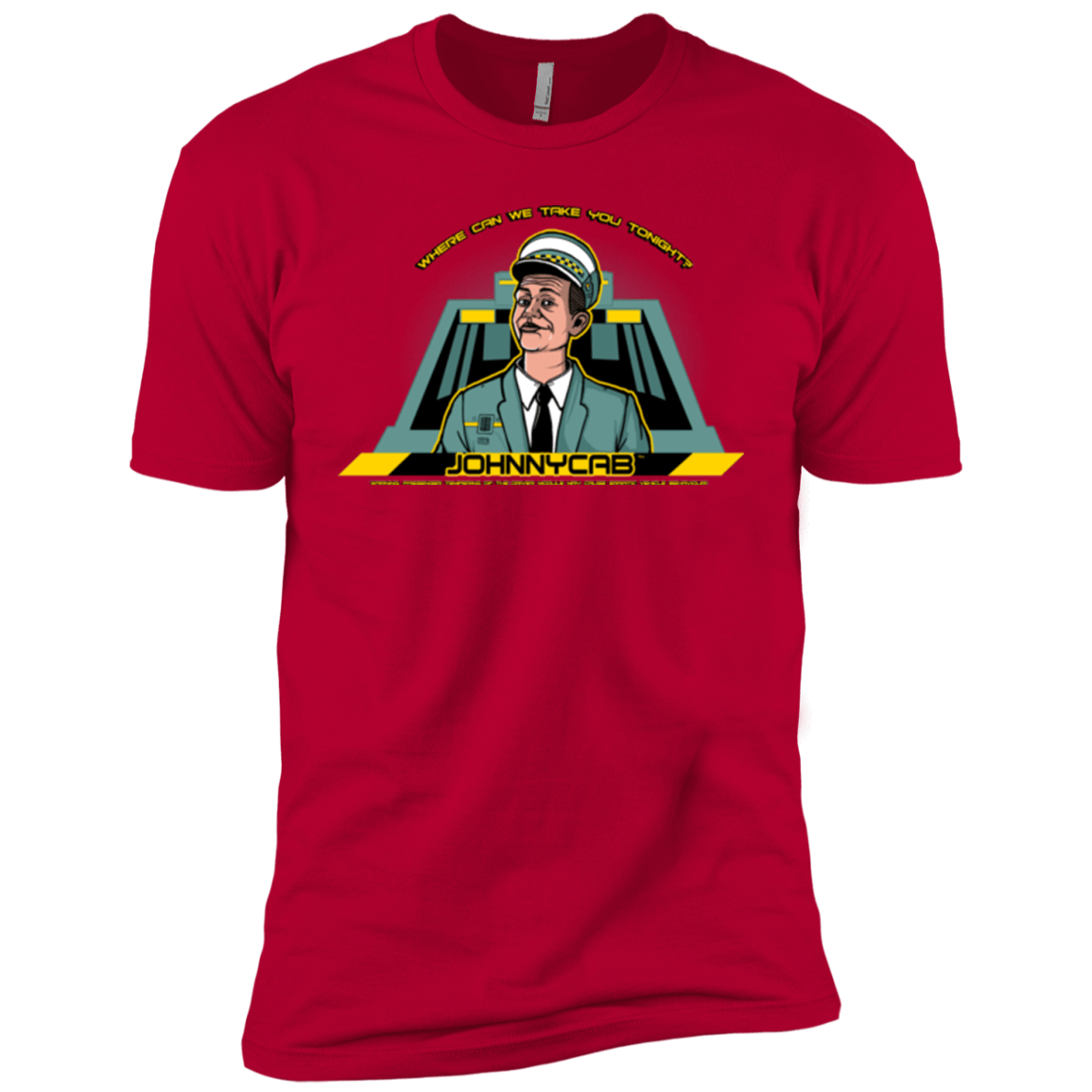 T-Shirts Red / YXS Johnnycab Boys Premium T-Shirt