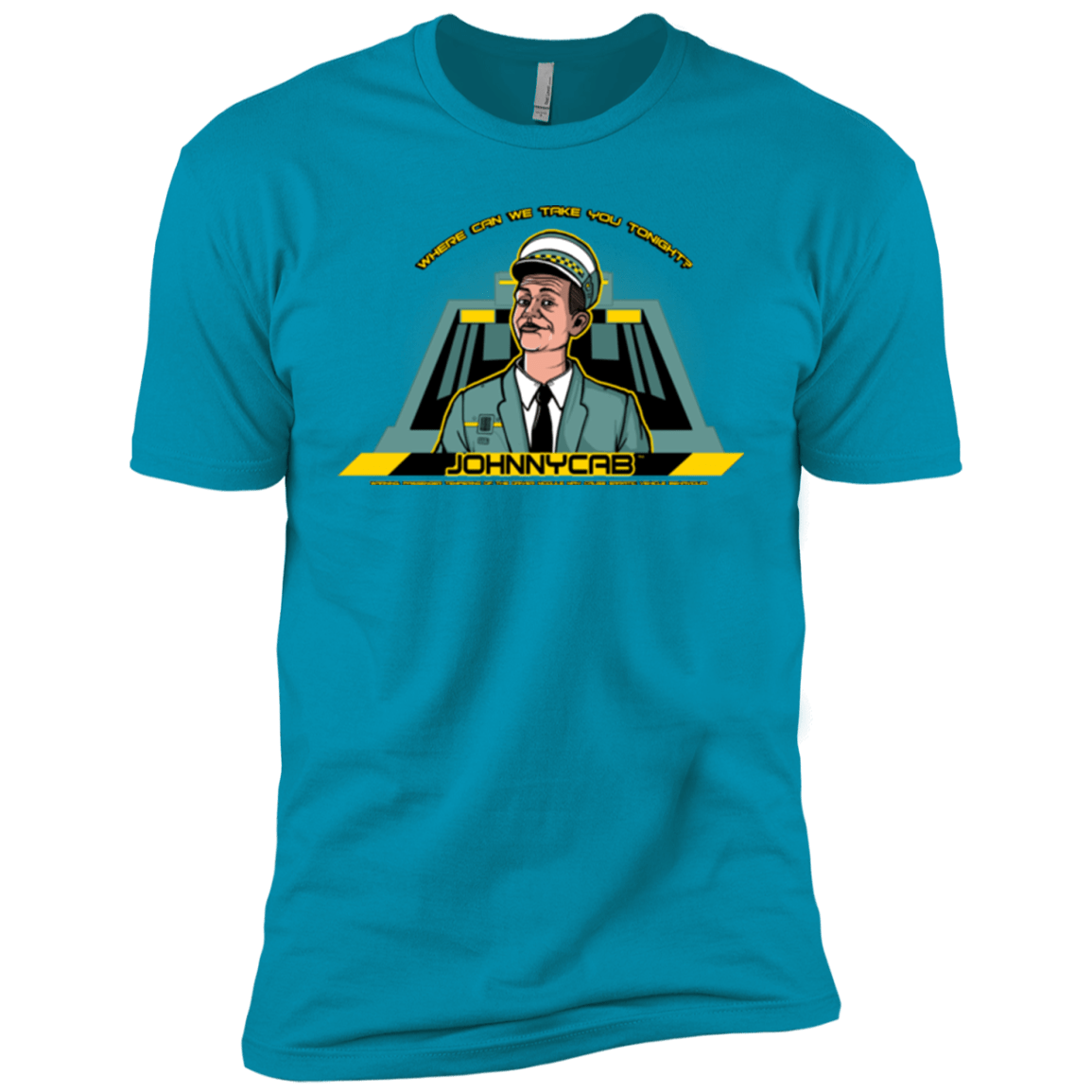 T-Shirts Turquoise / YXS Johnnycab Boys Premium T-Shirt