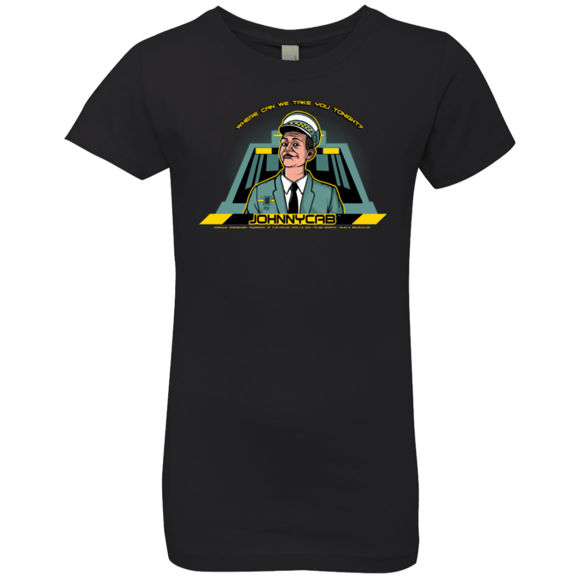 T-Shirts Black / YXS Johnnycab Girls Premium T-Shirt