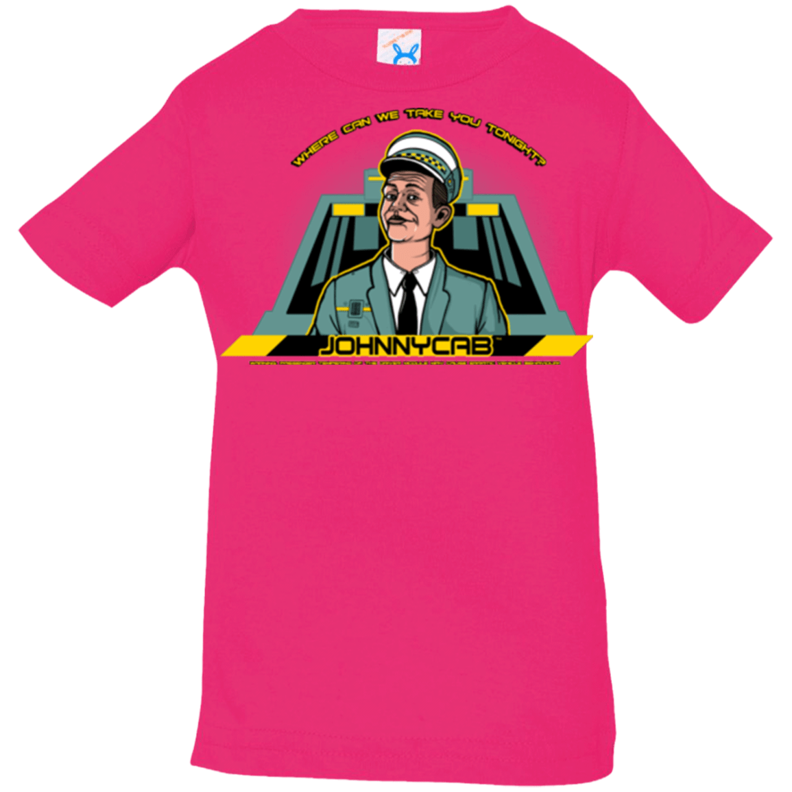 T-Shirts Hot Pink / 6 Months Johnnycab Infant PremiumT-Shirt
