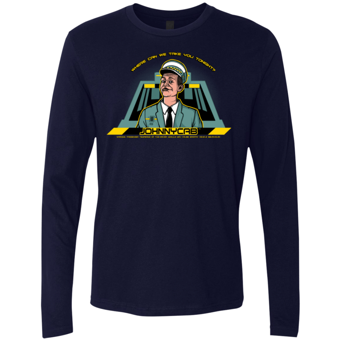 T-Shirts Midnight Navy / Small Johnnycab Men's Premium Long Sleeve