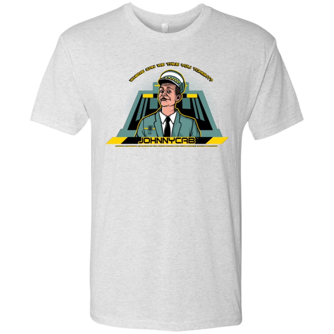 T-Shirts Heather White / Small Johnnycab Men's Triblend T-Shirt
