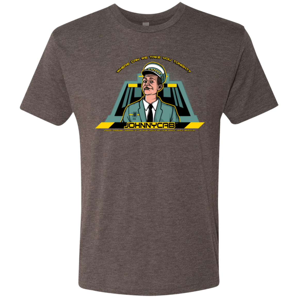 T-Shirts Macchiato / Small Johnnycab Men's Triblend T-Shirt