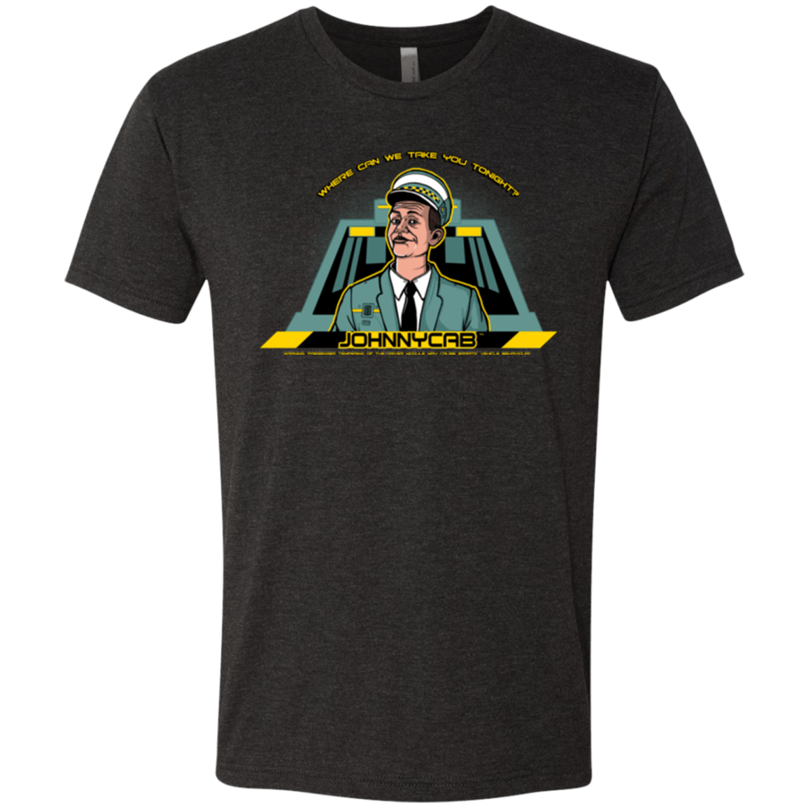 T-Shirts Vintage Black / Small Johnnycab Men's Triblend T-Shirt