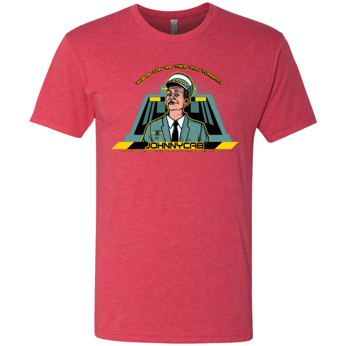 T-Shirts Vintage Red / Small Johnnycab Men's Triblend T-Shirt