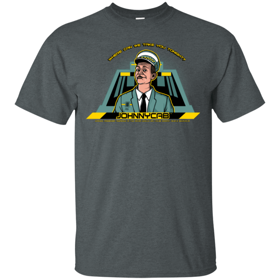 T-Shirts Dark Heather / Small Johnnycab T-Shirt