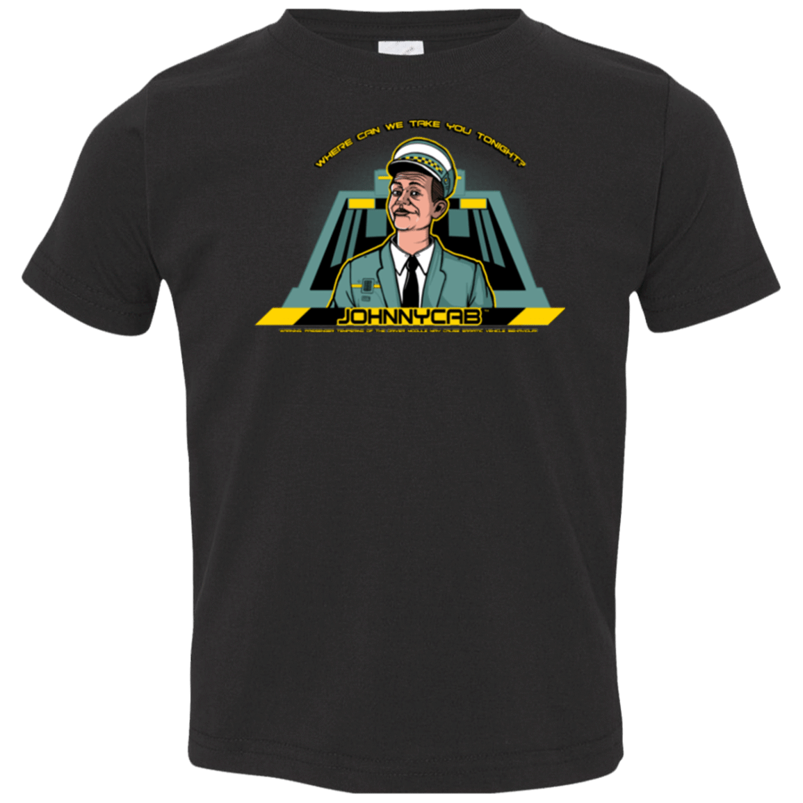 T-Shirts Black / 2T Johnnycab Toddler Premium T-Shirt