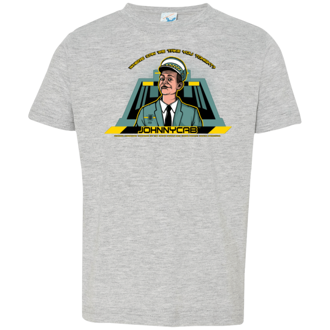 T-Shirts Heather / 2T Johnnycab Toddler Premium T-Shirt
