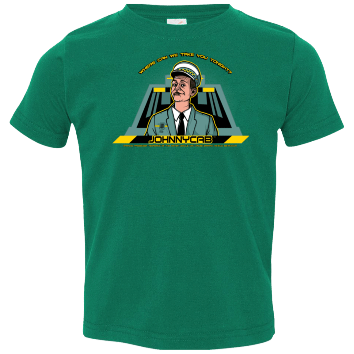 T-Shirts Kelly / 2T Johnnycab Toddler Premium T-Shirt