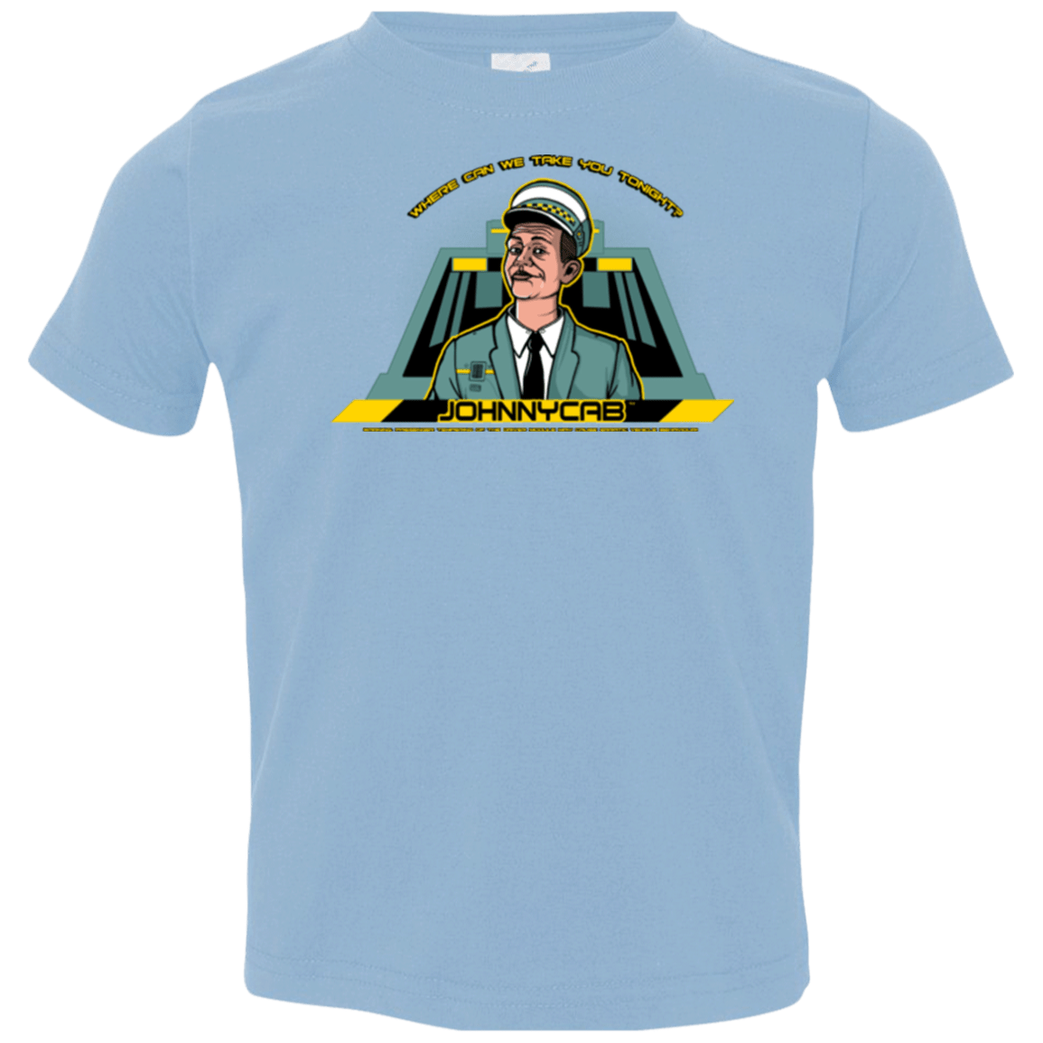 T-Shirts Light Blue / 2T Johnnycab Toddler Premium T-Shirt
