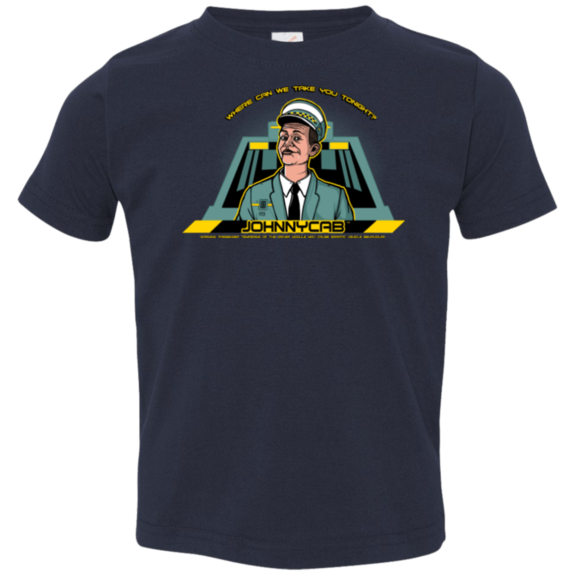 T-Shirts Navy / 2T Johnnycab Toddler Premium T-Shirt