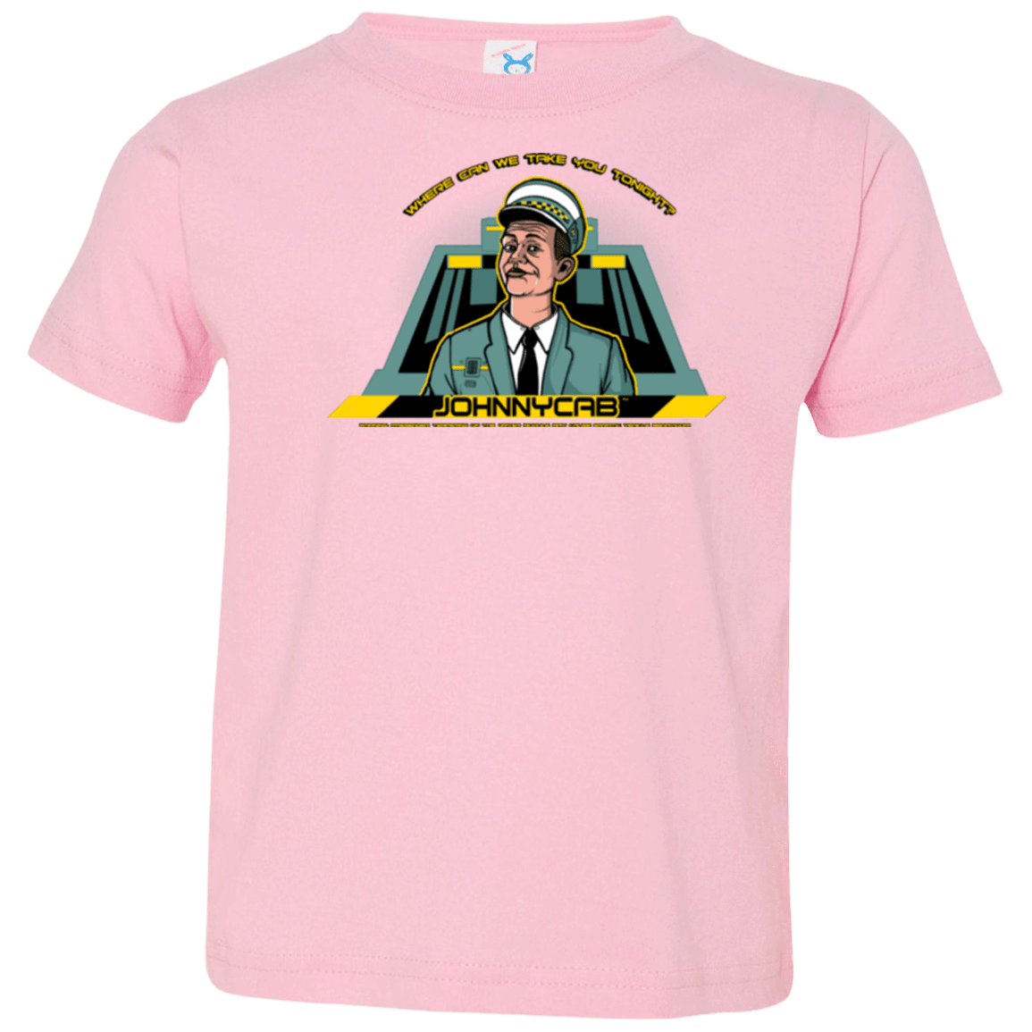 T-Shirts Pink / 2T Johnnycab Toddler Premium T-Shirt