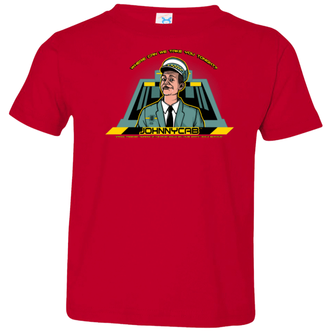 T-Shirts Red / 2T Johnnycab Toddler Premium T-Shirt