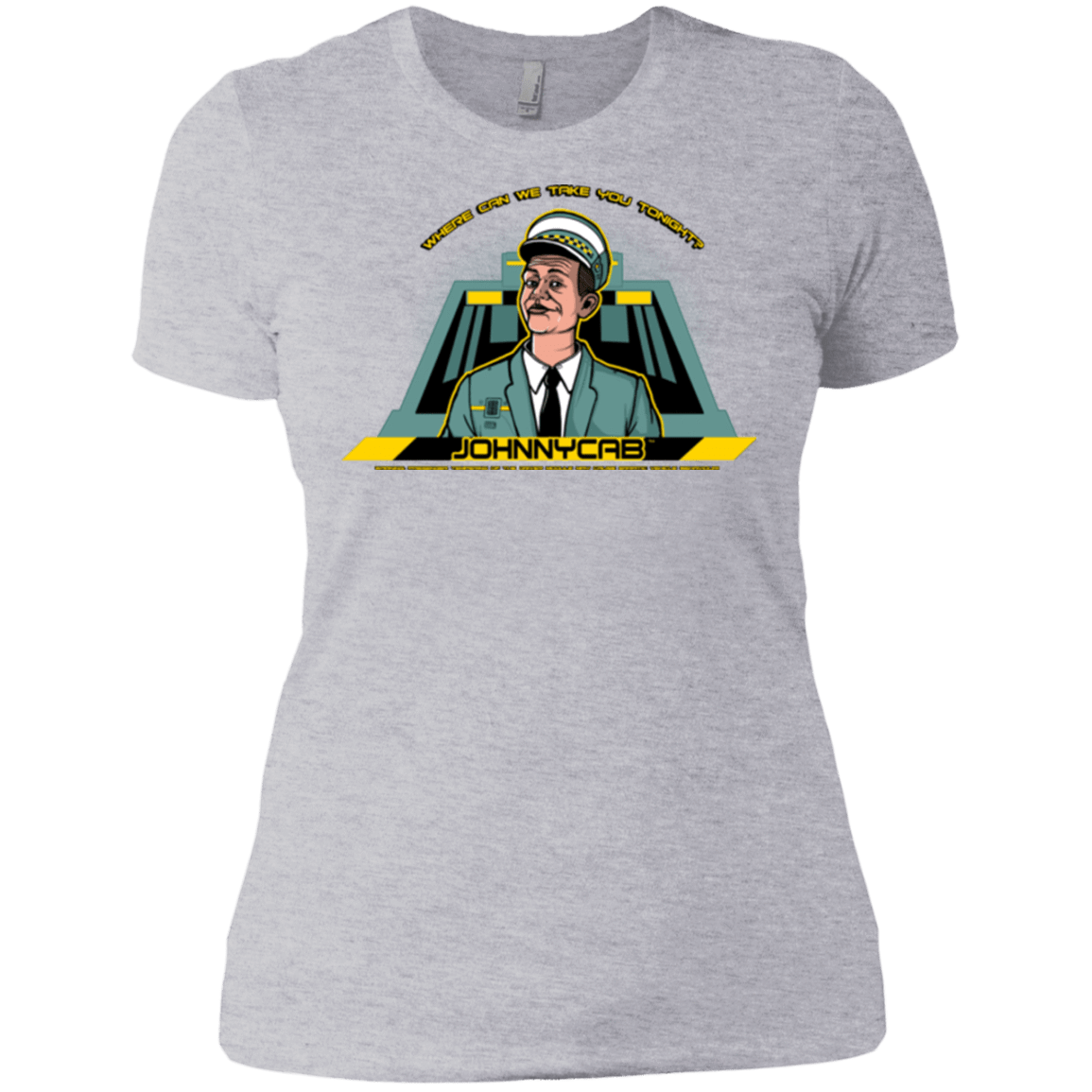 T-Shirts Heather Grey / X-Small Johnnycab Women's Premium T-Shirt
